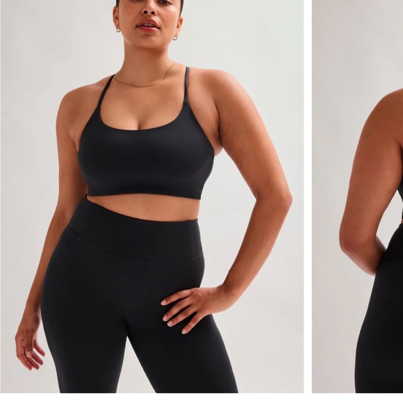 Black Bralette by Girlfriend Collective - Picture 6 of 8